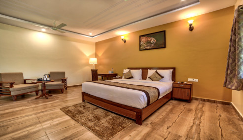 luxury resort in Tadoba National Park